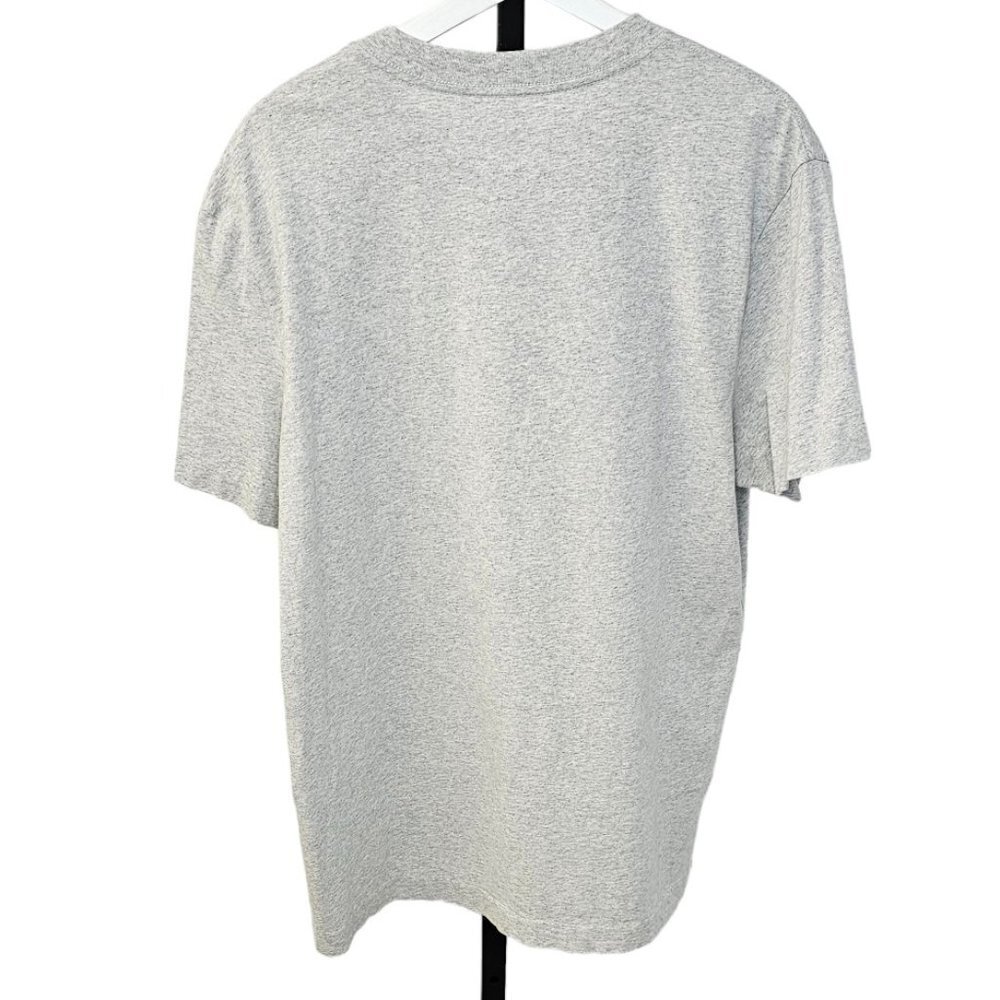 All Saints Men's Musica Short  Sleeve Crew Neck Relaxed Fit T-Shirt Size Small - Picture 4 of 8
